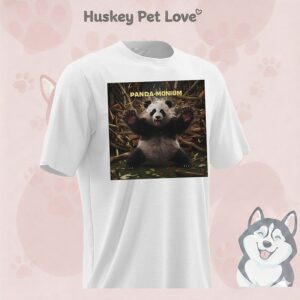 Panda-Monium Graphic T-Shirt