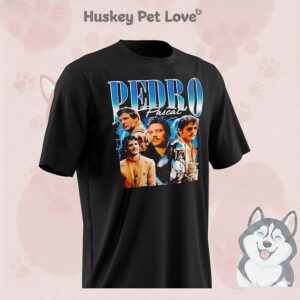 Pedro Pascal Picture Collage Vintage T-Shirt