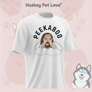 Peekaboo Jesus T-Shirt