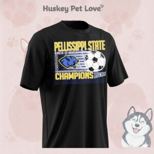 Pellissippi State 2025 Back To Back Njcaa Southeastern District Champions T-Shirt