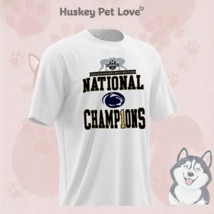Penn State Nittany Lions 2026 NCAA Men’s Wrestling National Champions Logo T-Shirt