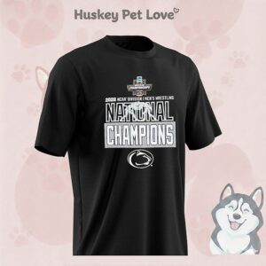 Penn State Nittany Lions 2026 NCAA Men’s Wrestling National Champions T-Shirt