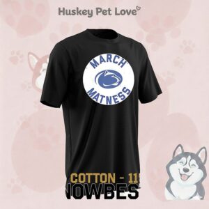 Penn State Wrestling March Matness Logo T-Shirt