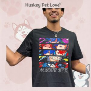 Persona 30th Hero Line Up Anime T-Shirt