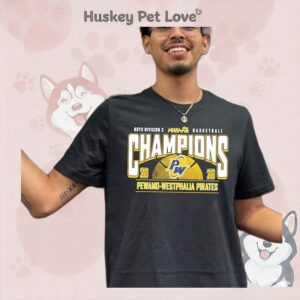 Pewamo-Westphalia Pirates 2026 Mhsaa Boys Basketball D3 Champions T-Shirt