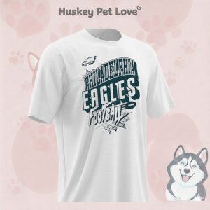 Philadelphia Eagles Football 2026 Graphic Comic T-Shirt