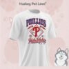 Philadelphia Phillies National League Logo Est 1883 T-Shirt