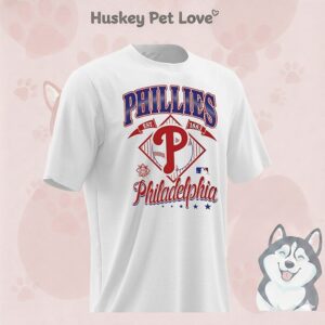 Philadelphia Phillies National League Logo Est 1883 T-Shirt