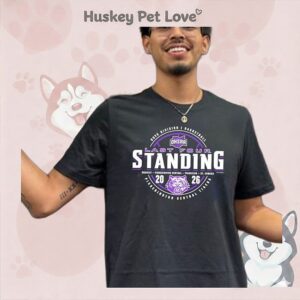 Pickerington Central Tigers 2026 Ohsaa Boys Basketball D1 Last Four Standing Logo T-Shirt