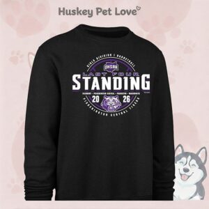 Pickerington Central Tigers 2026 Ohsaa Girls Basketball D1 Last Four Standing T-Shirt
