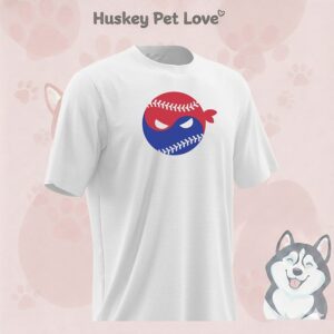 Pitching Ninja South Korea Baseball T-Shirt