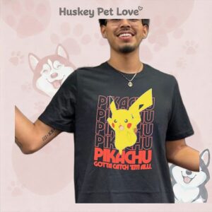 Pokémon Pikachu Gotta Catch ’em All T-Shirt