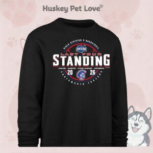 Portsmouth Trojans 2026 Ohsaa Girls Basketball D5 Last Four Standing T-Shirt