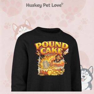 Pound Cake Caricature T-Shirt