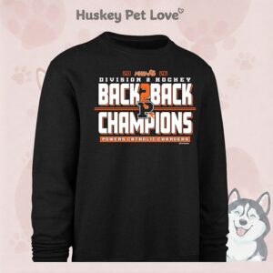 Powers Catholic Chargers 2026 Mhsaa Hockey D2 Back2back Champions T-Shirt