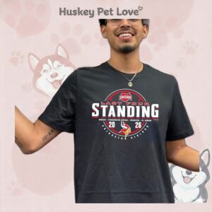 Princeton Vikings 2026 Ohsaa Boys Basketball D1 Last Four Standing Logo T-Shirt