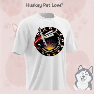 Project Hail Mary Mission Badge Poster T-Shirt