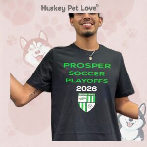 Prosper Soccer Playoffs 2026 Prosper Eagles T-Shirt