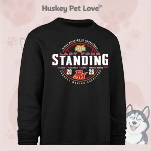 Purcell Marian Cavaliers 2026 Ohsaa Girls Basketball D4 Last Four Standing T-Shirt