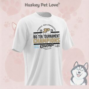 Purdue Boilermakers 2026 Big Ten Men’s Basketball Tournament Champions Bracket T-Shirt
