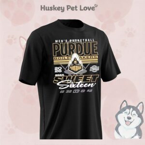 Purdue Boilermakers 2026 NCAA March Madness Sweet 16 Bound T-Shirt