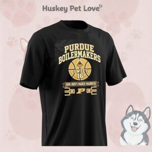 Purdue Boilermakers Sweet 16 2026 Men’s March Madness Logo T-Shirt
