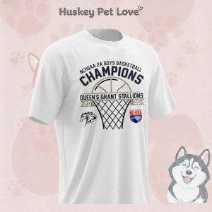 Queen’s Grant Stallions 2026 2a Boys Basketball Champions T-Shirt