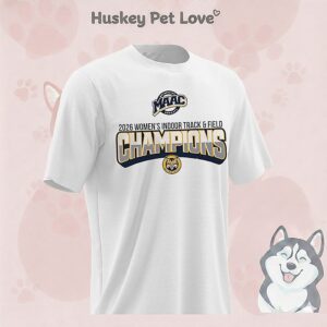 Quinnipiac University 2026 Maac Women’s Indoor Track & Field Champions T-Shirt