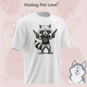 Raccoon Trash Panda Doesn’t Trust The Gov T-Shirt