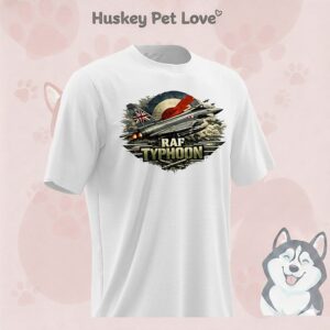 Raf Typhoon Eurofighter Typhoon Graphic T-Shirt