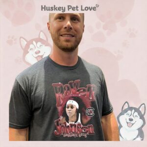 Raven Johnson 25 University Of South Carolina Seatbelt Gang Hollywood Raven T-Shirt