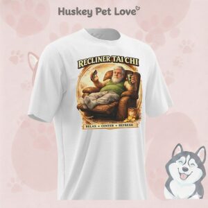 Recliner Tai Chi Relax Center Refresh Funny T-Shirt