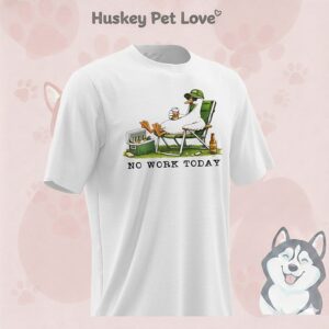 Resting Duck No Work Today St. Patrick’s Day T-Shirt