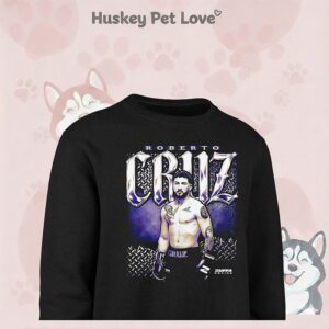 Roberto Cruz Zuffa Boxing Fighter Name Retro T-Shirt