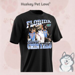 Rueben Chinyelu Florida Gators Basketball 90s Bootleg T-Shirt