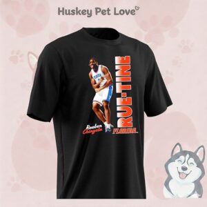Rueben Chinyelu Rue-Tine Florida Gators Basketball T-Shirt