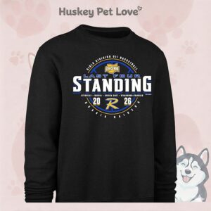 Russia Raiders 2026 Ohsaa Girls Basketball D7 Last Four Standing T-Shirt