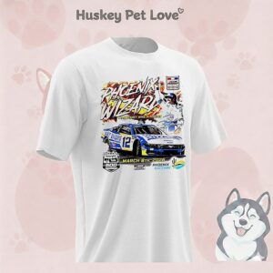 Ryan Blaney Team Penske 2026 Straight Talk Wireless 500 Winner Signature T-Shirt