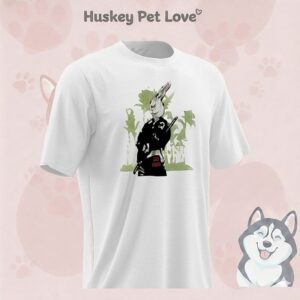 Samurai Rabbit Jeremy Peep Show T-Shirt