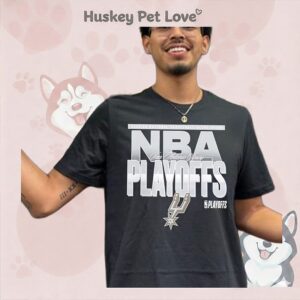 San Antonio Spurs 2026 NBA Playoffs Logo T-Shirt