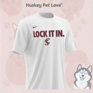 Santa Clara Broncos Lock It In 2026 On-Court Bench T-Shirt