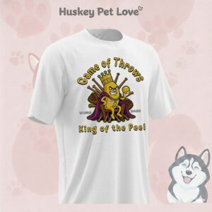 Savannah Bananas Game Of Throws King Of The Peel T-Shirt