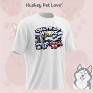 Scotland Calcutta Cup Winners 2026 Scotland 31 20 England T-Shirt