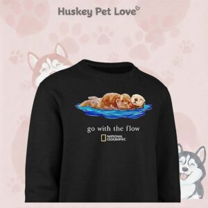 Sea Otter Go With The Flow National Geographic T-Shirt