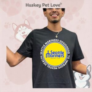 Seattle Mariners Designed To Improve Mental Health 2026 Baseball T-Shirt