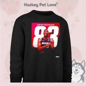 Second-Most Points In NBA History For Bam Adebayo T-Shirt