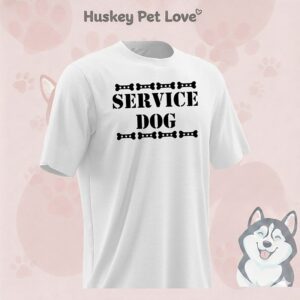 Service Dog Bone T-Shirt