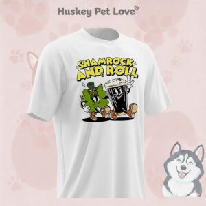 Shamrock And Roll St Patricks Day T-Shirt