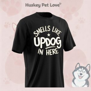 Shrinking Jimmy Smells Like Updog In Here T-Shirt