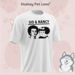 Sid And Nancy 80s Parody T-Shirt